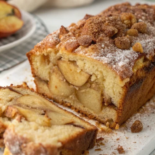 Amish Apple Fritter Bread 1