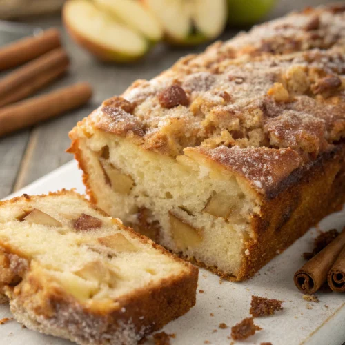 Amish Apple Fritter Bread 1