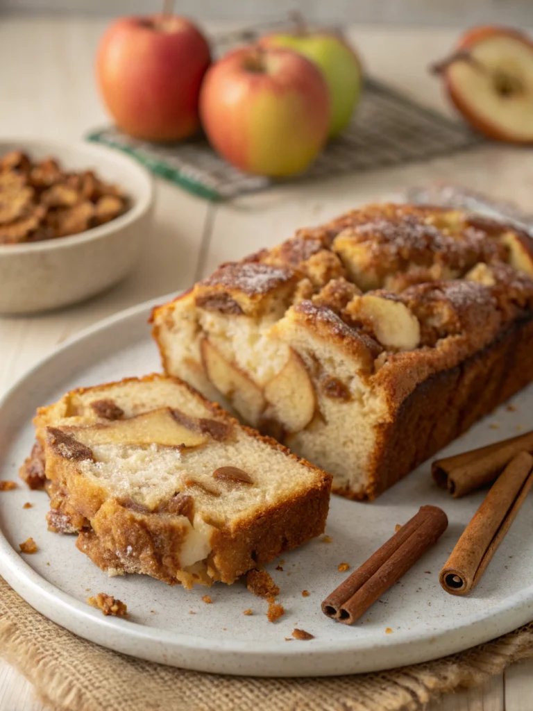 Amish Apple Fritter Bread