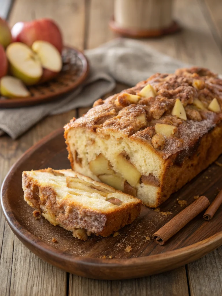 Amish Apple Fritter Bread
