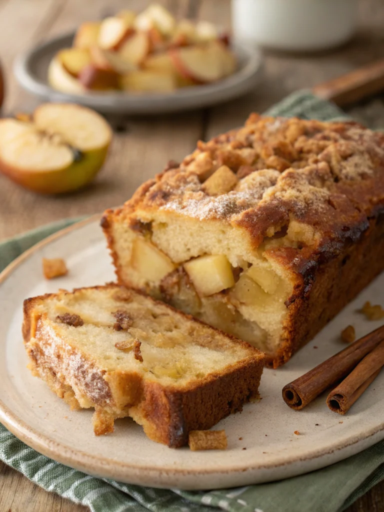 Amish Apple Fritter Bread