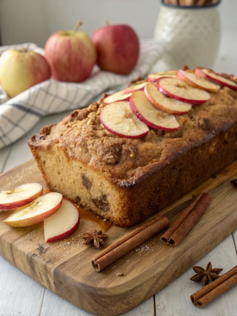 Amish Friendship Bread with Apples