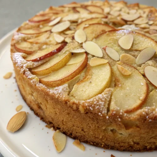 Apple Almond Cake 1