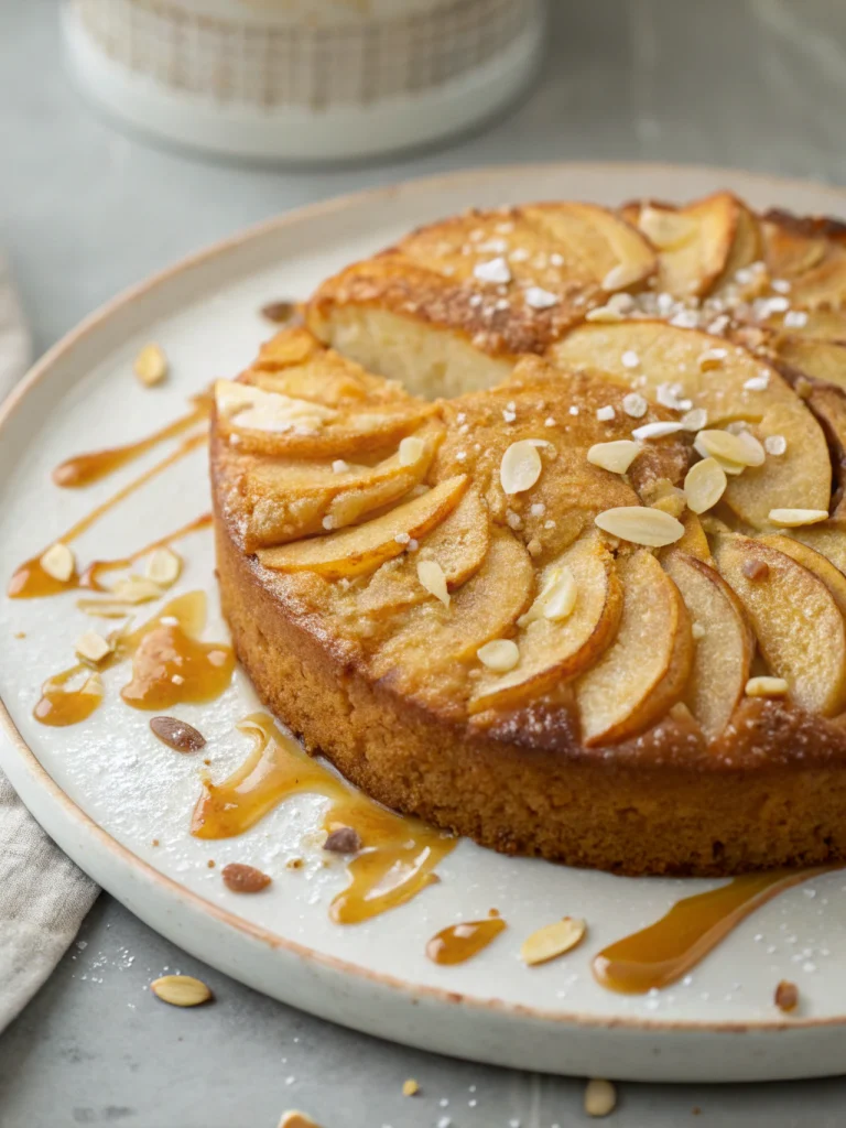 Apple Almond Cake