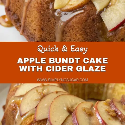 Apple Bundt Cake with Cider Glaze pinterest