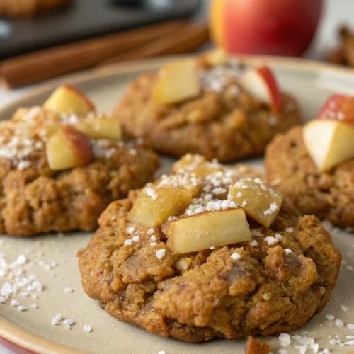Apple Butter Breakfast Cookies 1