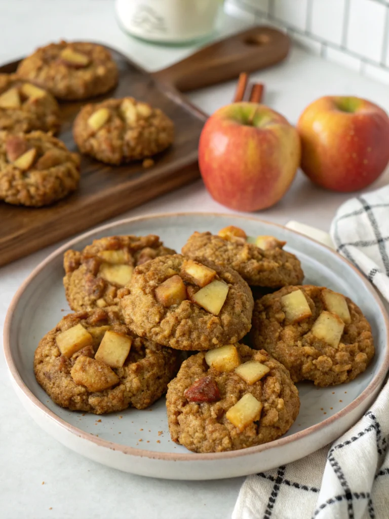 Apple Butter Breakfast Cookies