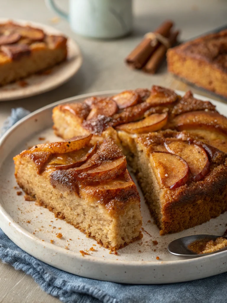 Apple Butter Spice Cake