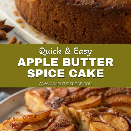 Apple Butter Spice Cake pinterest