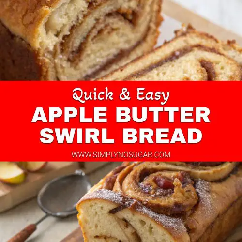 Apple Butter Swirl Bread pinterest