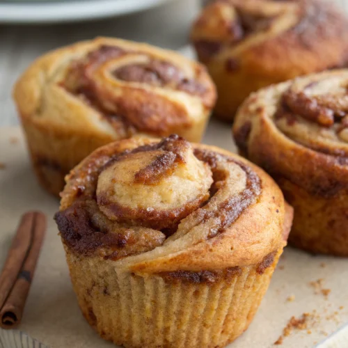 Apple Butter Swirl Muffins 1
