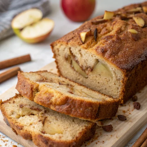 Apple Cardamom Bread 1