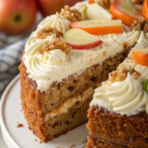 Apple Carrot Cake 1