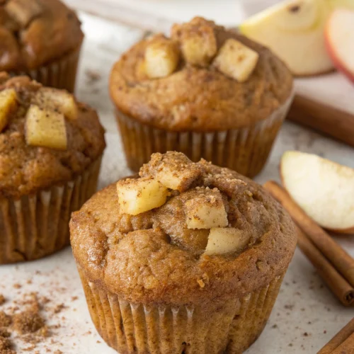 Apple Chai Spice Muffins 1