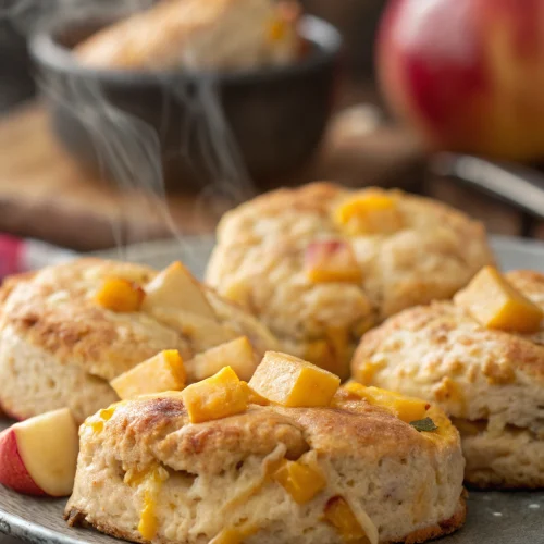 Apple Cheddar Scones 1