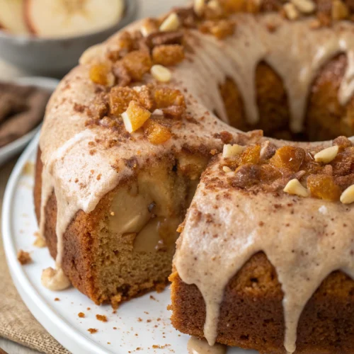 Apple Cider Donut Cake 1