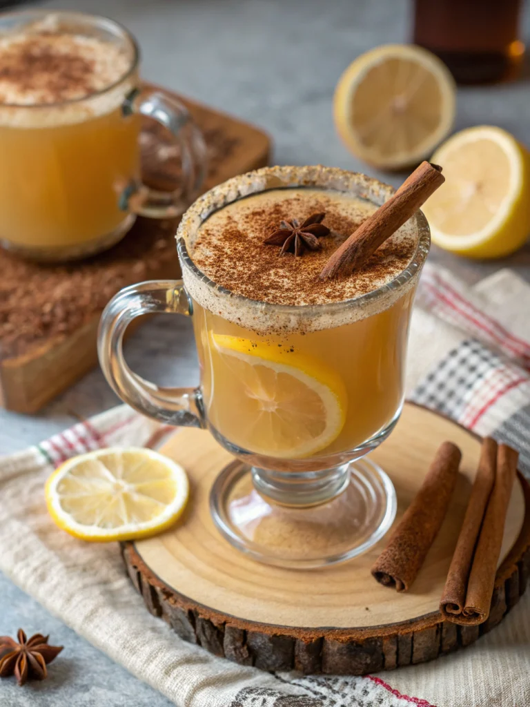 Apple Cider Hot Toddy