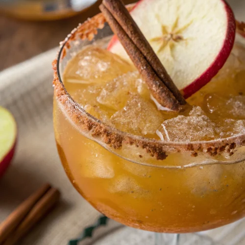 Apple Cider Margarita 1