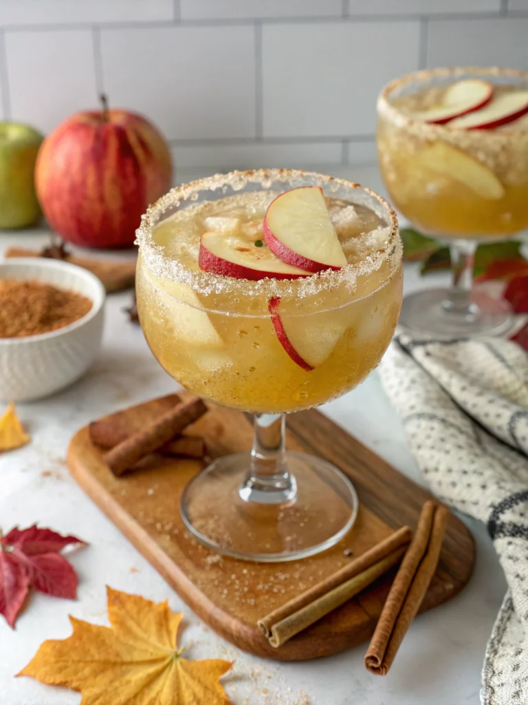Apple Cider Margarita