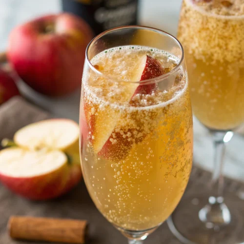 Apple Cider Mimosa 1