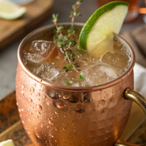 Apple Cider Moscow Mule 1