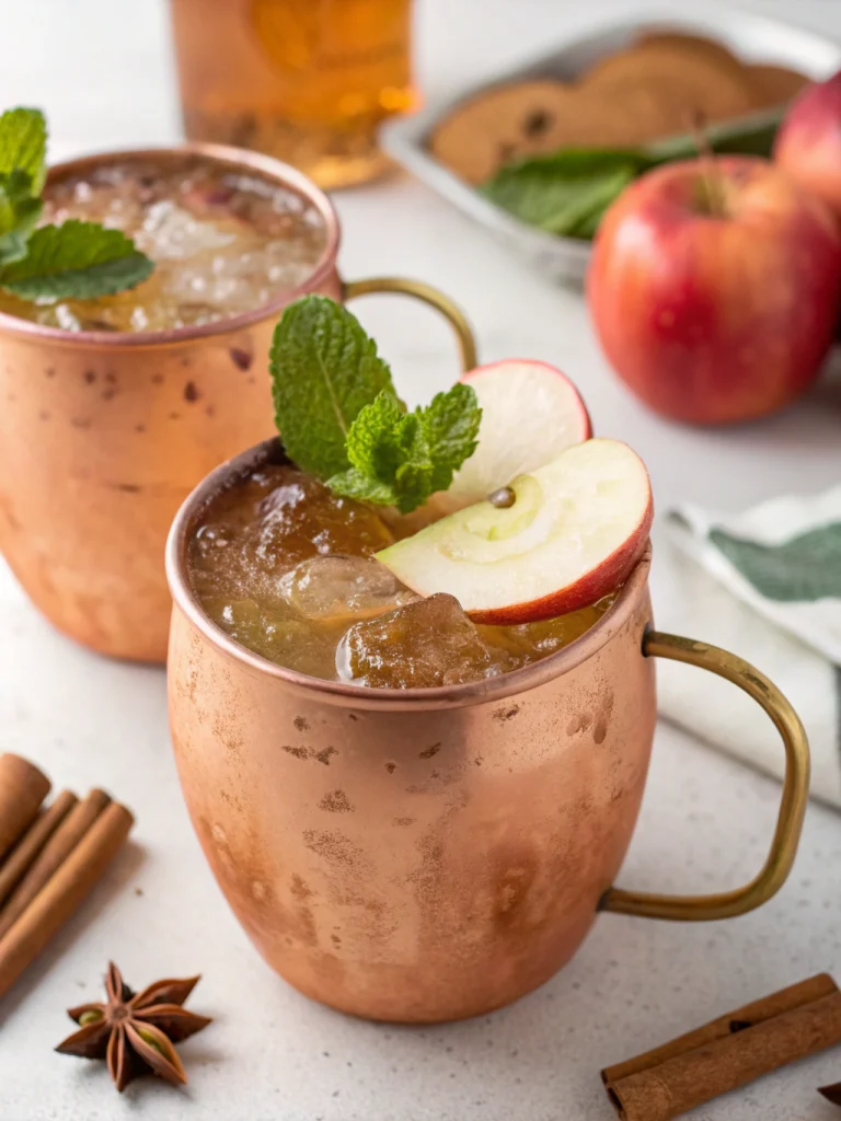 Apple Cider Moscow Mule