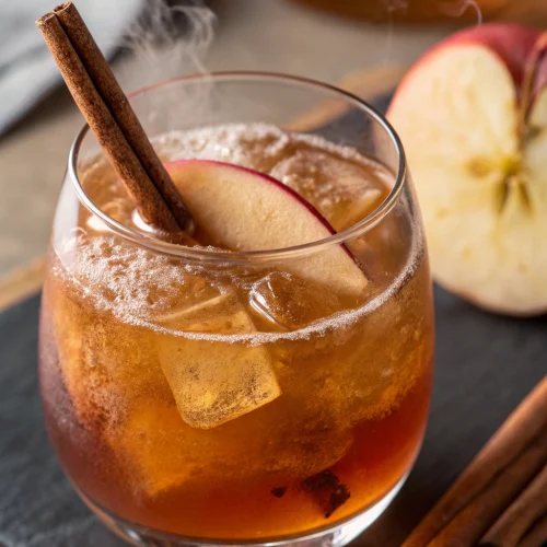 Apple Cider Old Fashioned 1