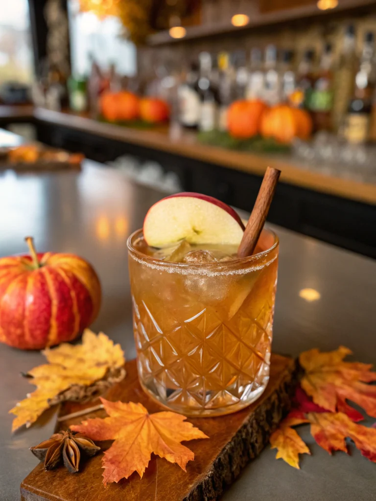 Apple Cider Old Fashioned