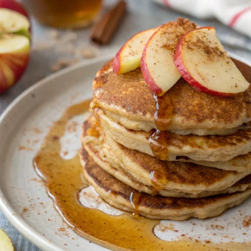 Apple Cider Pancakes 1