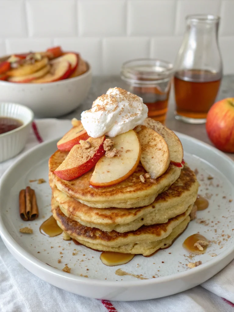 Apple Cider Pancakes