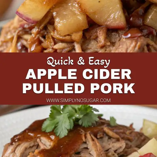 Apple Cider Pulled Pork pinterest