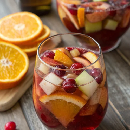 Apple Cider Sangria 1