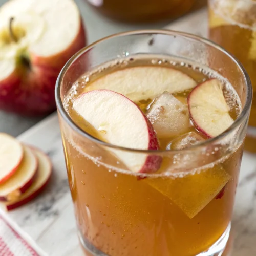 Apple Cider Vinegar Detox Drink 1