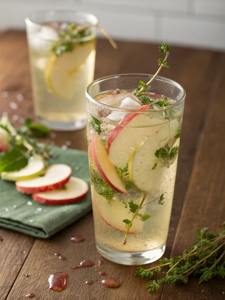 Apple Cider Vinegar Detox Drink