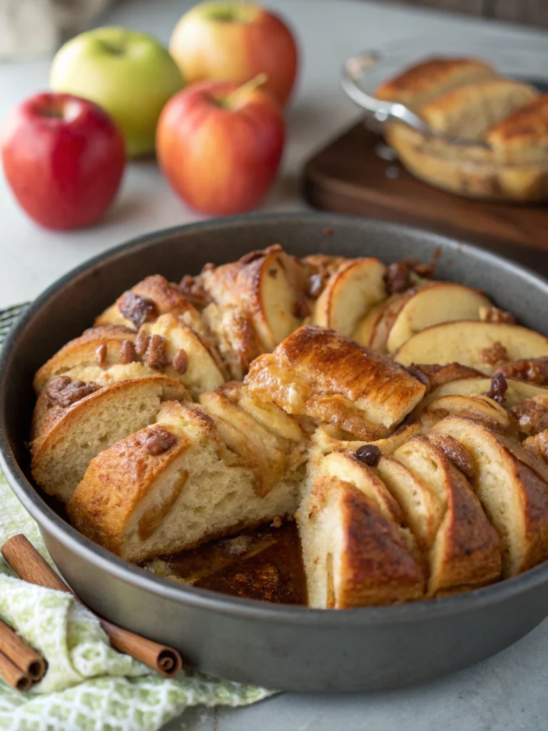 Apple Cinnamon Pull-Apart Bread