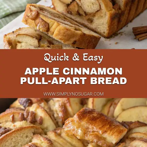Apple Cinnamon Pull-Apart Bread pinterest