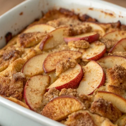Apple Cinnamon Roll Casserole 1