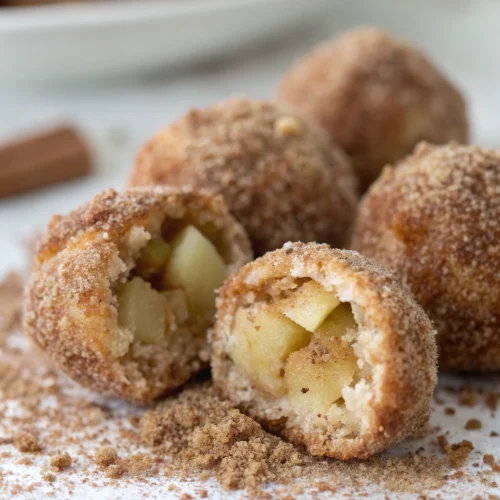 Apple Crisp Donut Holes 1