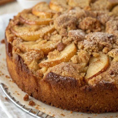 Apple Crumb Cake 1