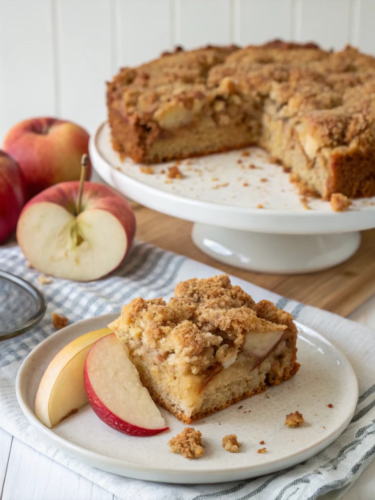 Apple Crumb Cake