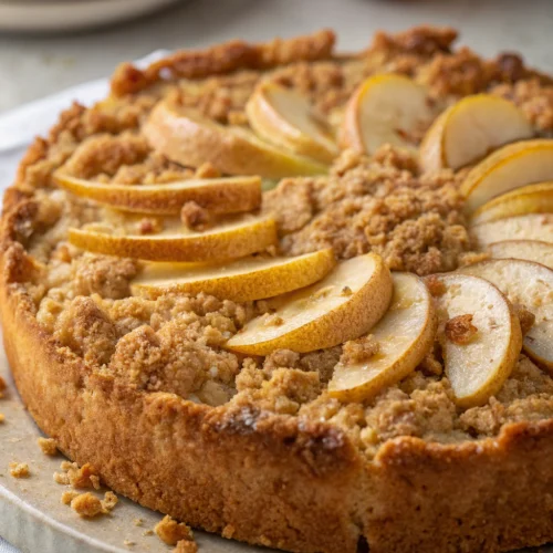 Apple Crumble Cake 1