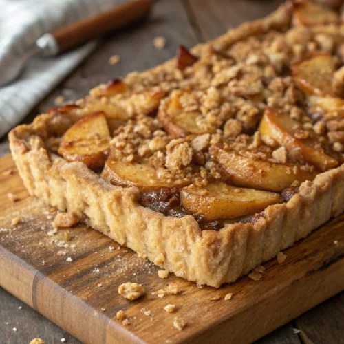 Apple Crumble Slab Pie 1