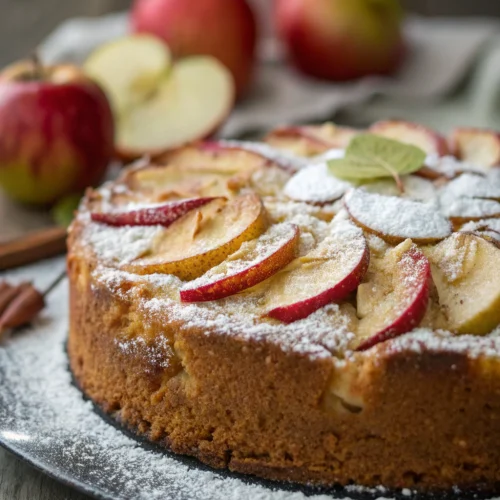 Apple Dapple Cake 1