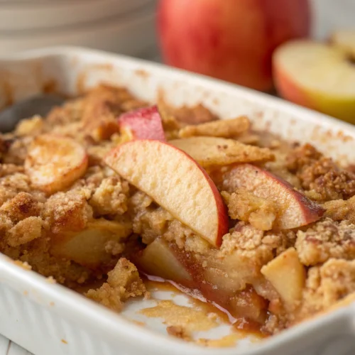 Apple Dump Cake 1