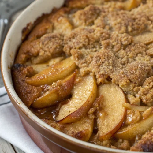 Apple Dump Cake 1