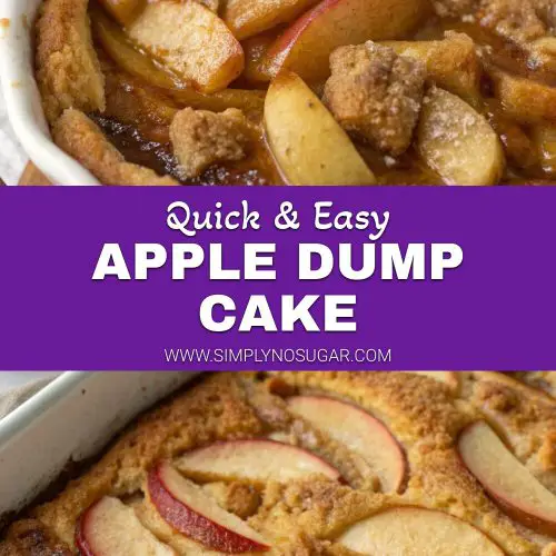 Apple Dump Cake pinterest
