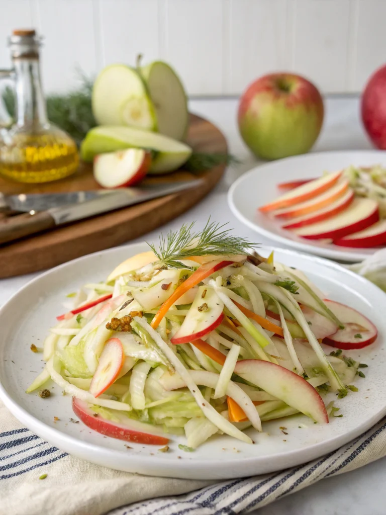 Apple Fennel Slaw