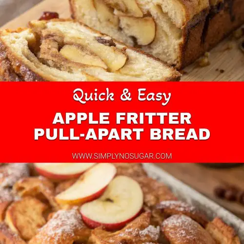 Apple Fritter Pull-Apart Bread pinterest