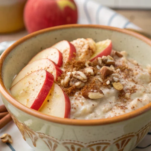 Apple Overnight Oats 1