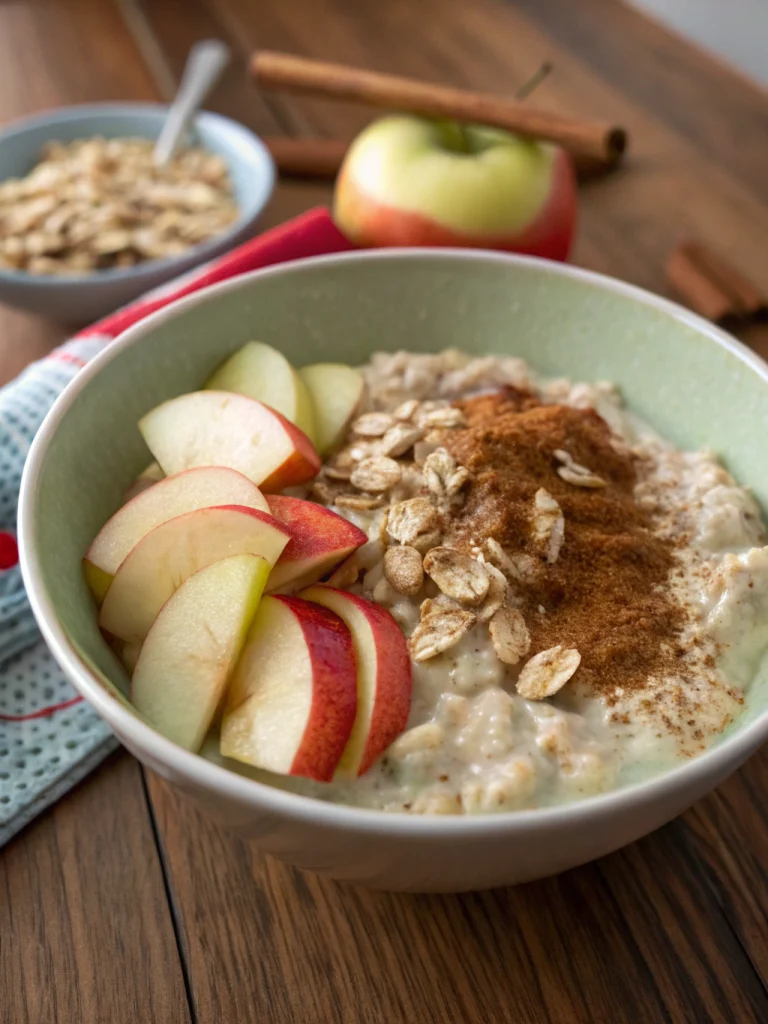 Apple Overnight Oats